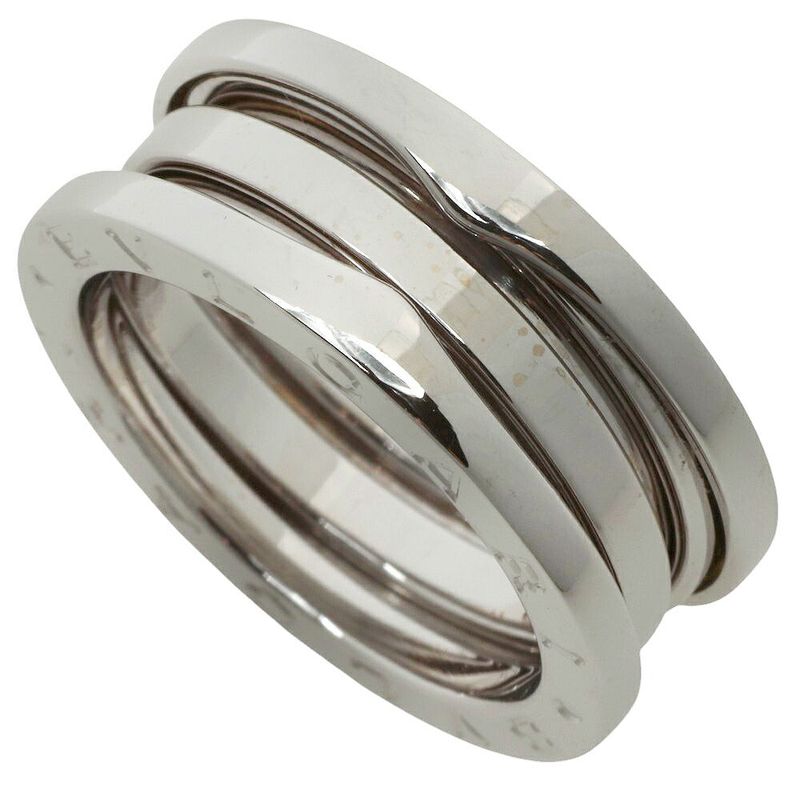 Bvlgari BZero1 Ring K18wg White Gold